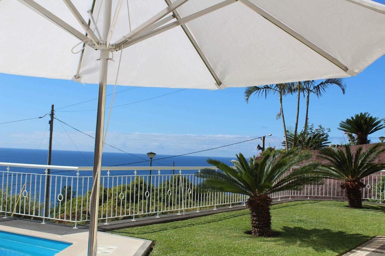 Villa Quinze - Luxurious 3 Bedroom Villa With Private Pool And Games Room & Amazing Views Понта-Делґада Екстер'єр фото