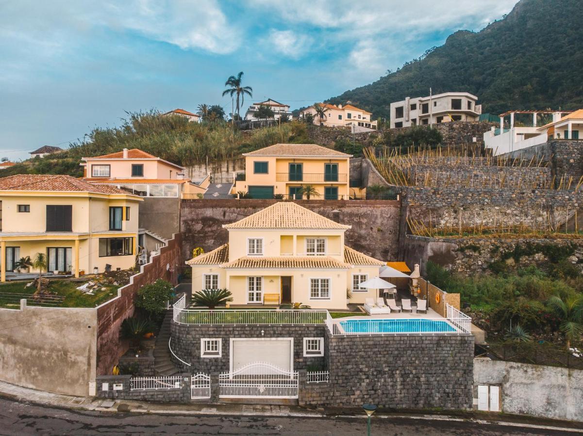 Villa Quinze - Luxurious 3 Bedroom Villa With Private Pool And Games Room & Amazing Views Понта-Делґада Екстер'єр фото