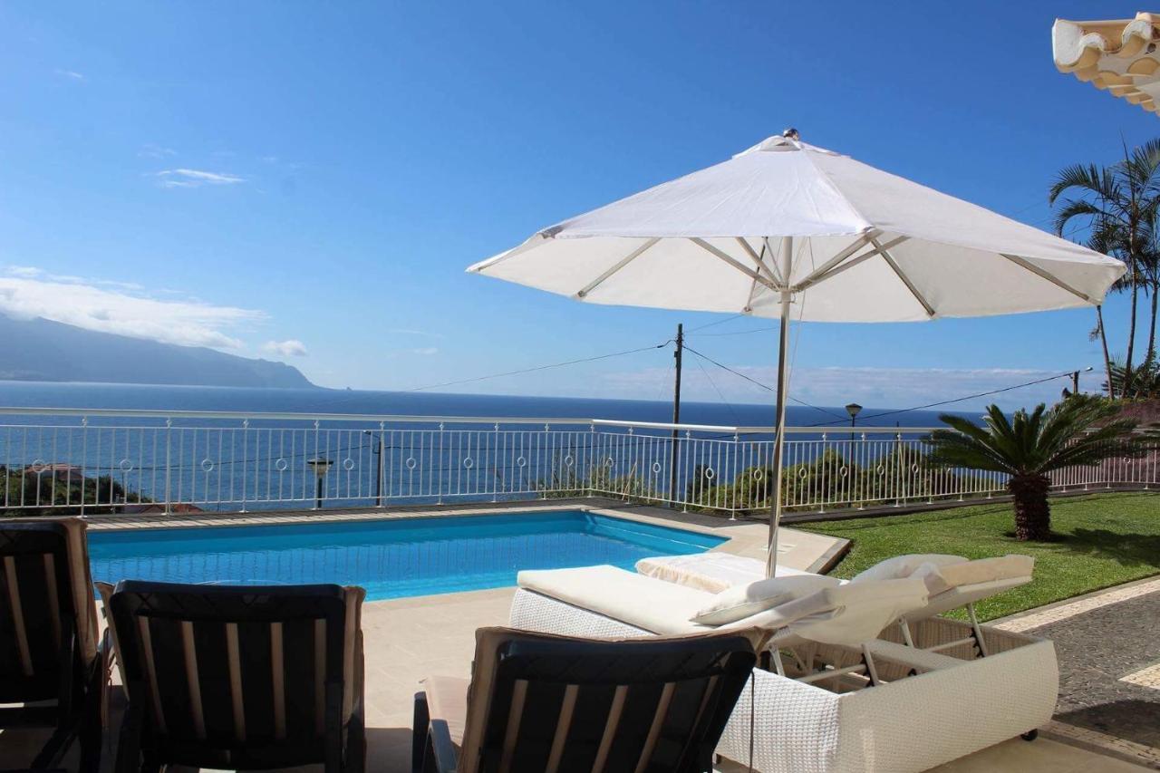 Villa Quinze - Luxurious 3 Bedroom Villa With Private Pool And Games Room & Amazing Views Понта-Делґада Екстер'єр фото